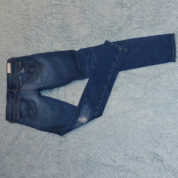 Ag Adriano Goldschmied Denim - AG Adriano Goldschmied jeans "the legging ankle" super skinny stretch denim 24